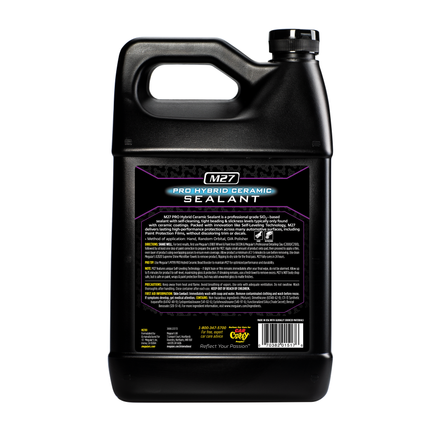 Hybrid Ceramic Sealant, Sellante M27 meguiars