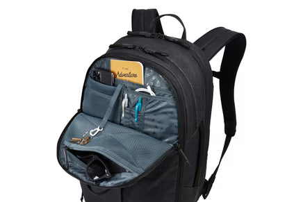 Mochila Thule Aion, Bolso Aion, Thule Aion 28L, mochila expandible Thule, bolso de viaje sostenible, mochila bluesign Thule, mochila ecológica, mochila lona encerada, Thule Aion Sling compatible, mochila urbana de viaje