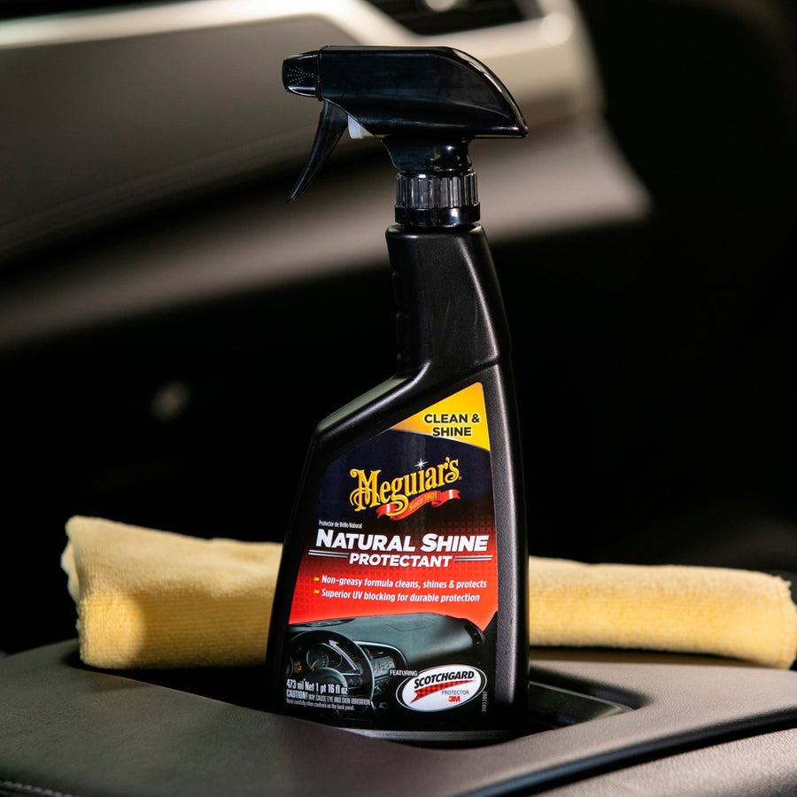 Natural Shine Protectant, Limpiador De Interiores G4116 Meguiars