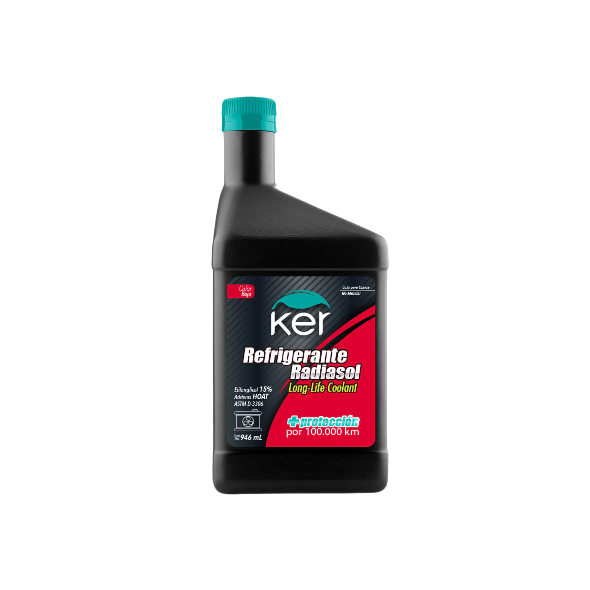 Refrigerante Radiasol: protege tu motor contra recalentamiento, oxidación y corrosión. Uso directo sin diluir, prolonga la vida útil del sistema de enfriamiento.
