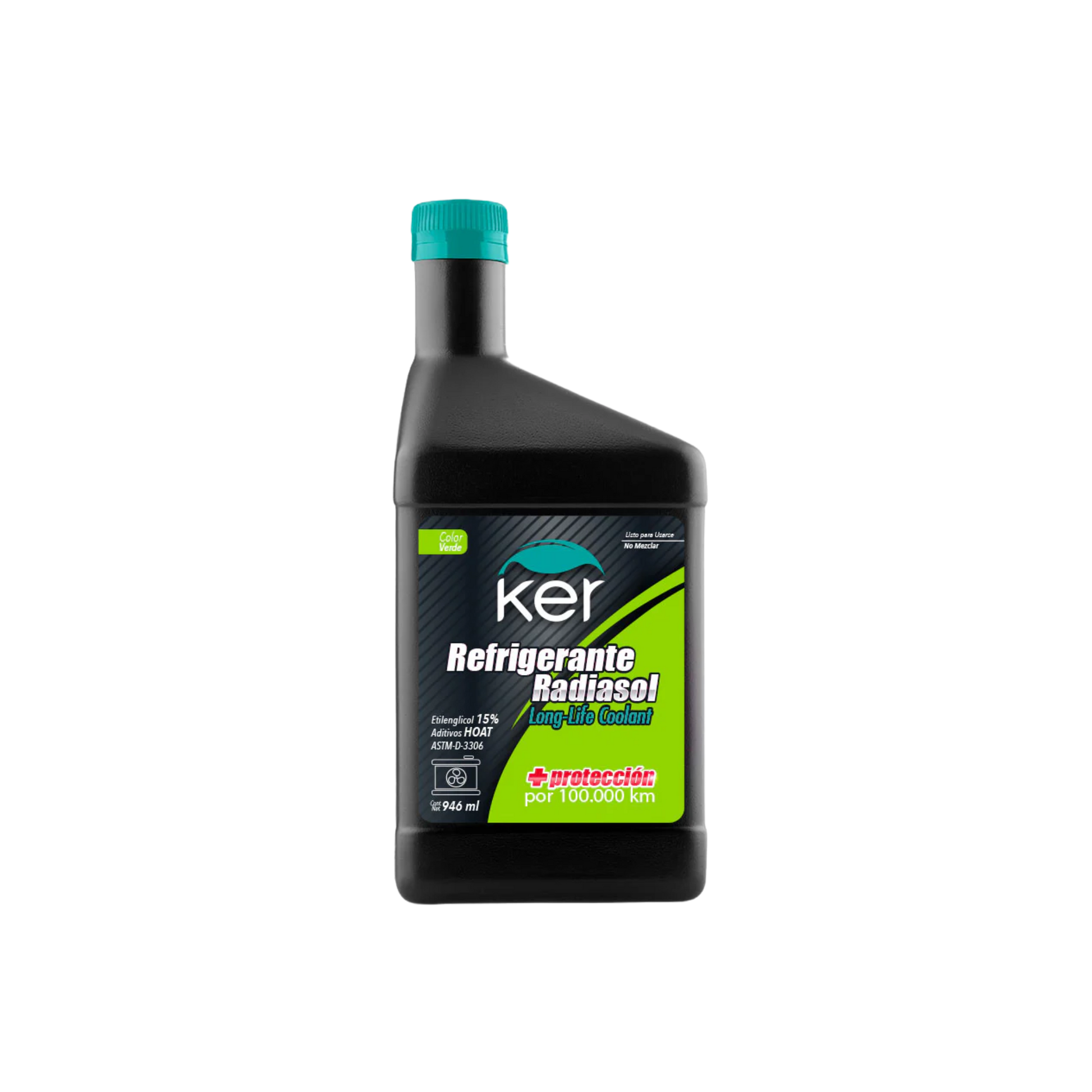 Refrigerante Radiasol: protege tu motor contra recalentamiento, oxidación y corrosión. Uso directo sin diluir, prolonga la vida útil del sistema de enfriamiento.