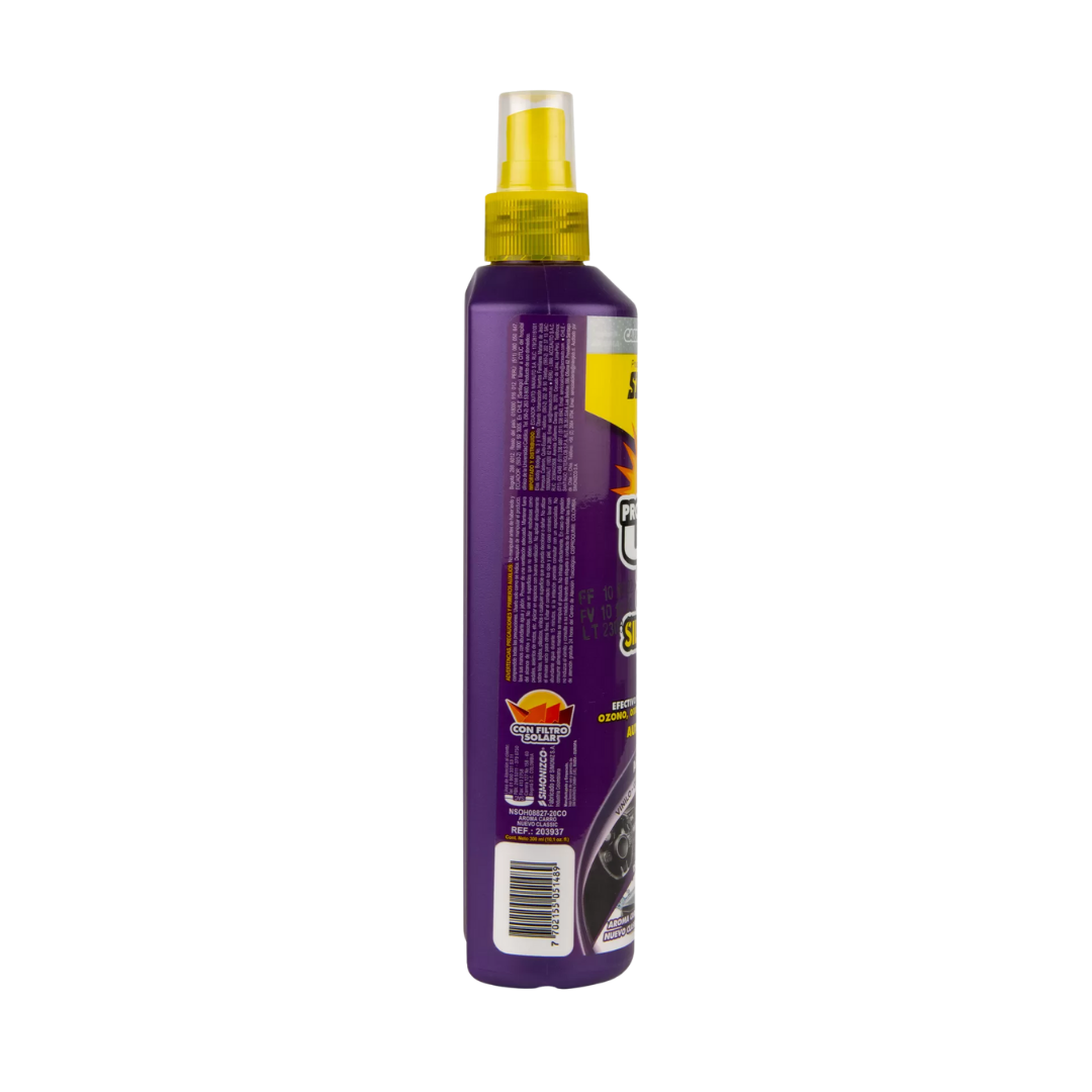 Silicona UV3 Carro Nuevo Classic Simoniz
