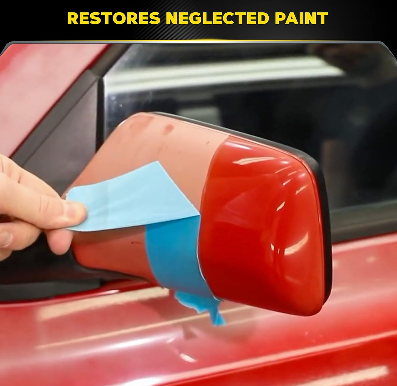 Elimina rayones, oxidación y marcas con Ultimate Compound de Meguiar’s. Restaura el brillo de la pintura con seguridad y resultados profesionales.