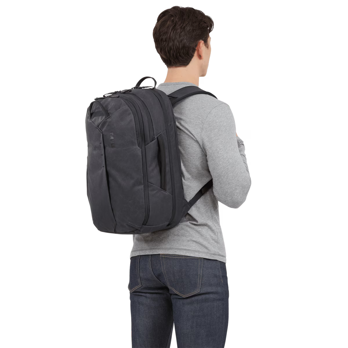 Mochila Thule Aion, Bolso Aion, Thule Aion 28L, mochila expandible Thule, bolso de viaje sostenible, mochila bluesign Thule, mochila ecológica, mochila lona encerada, Thule Aion Sling compatible, mochila urbana de viaje
