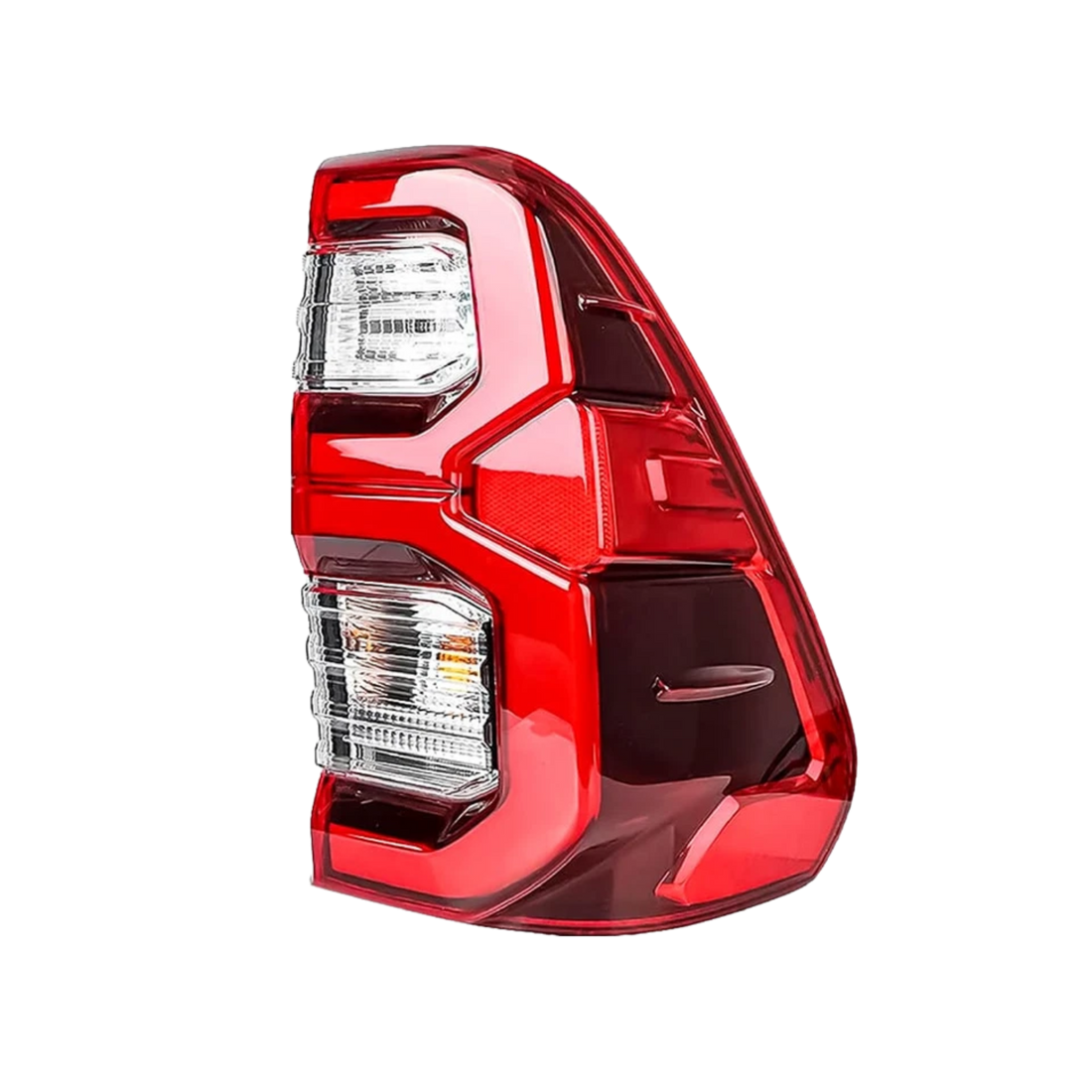 Stop trasero Hilux Revo 2021. Repuesto nuevo de 21, encaje perfecto tipo original, fácil instalación, ideal para reemplazo o actualización.